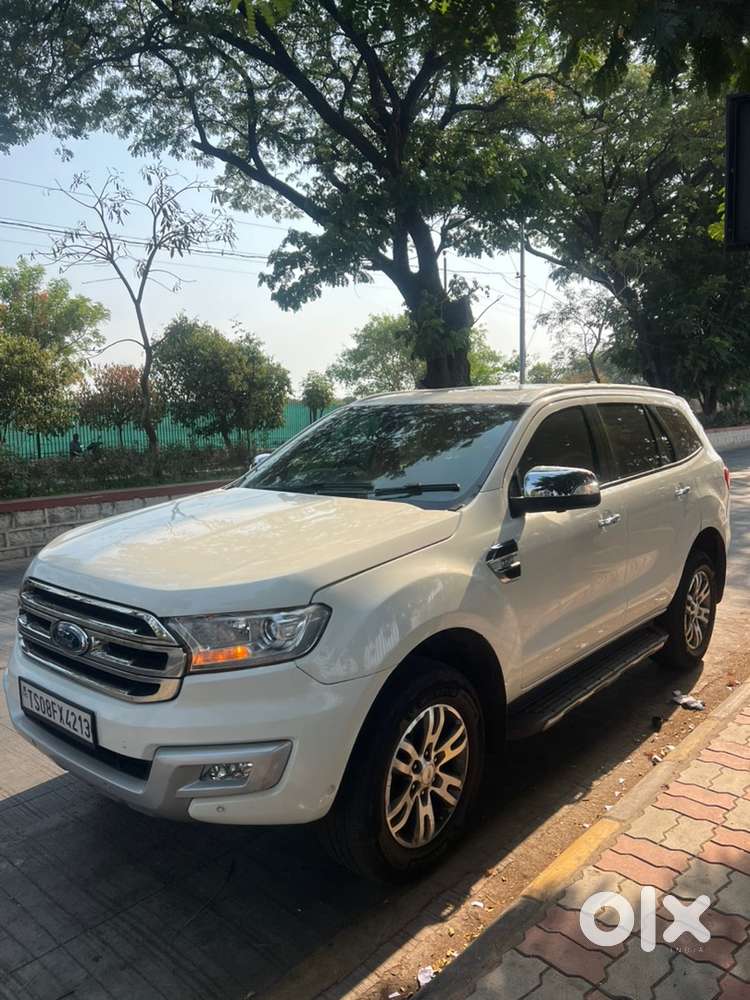 Ford Endeavour 2018 Diesel Well Maintained