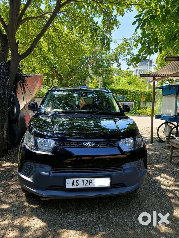 Mahindra Kuv 100 2016