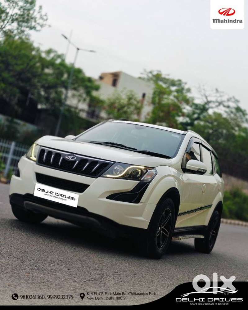 Mahindra Xuv500 At W6 2wd, 2017, Diesel