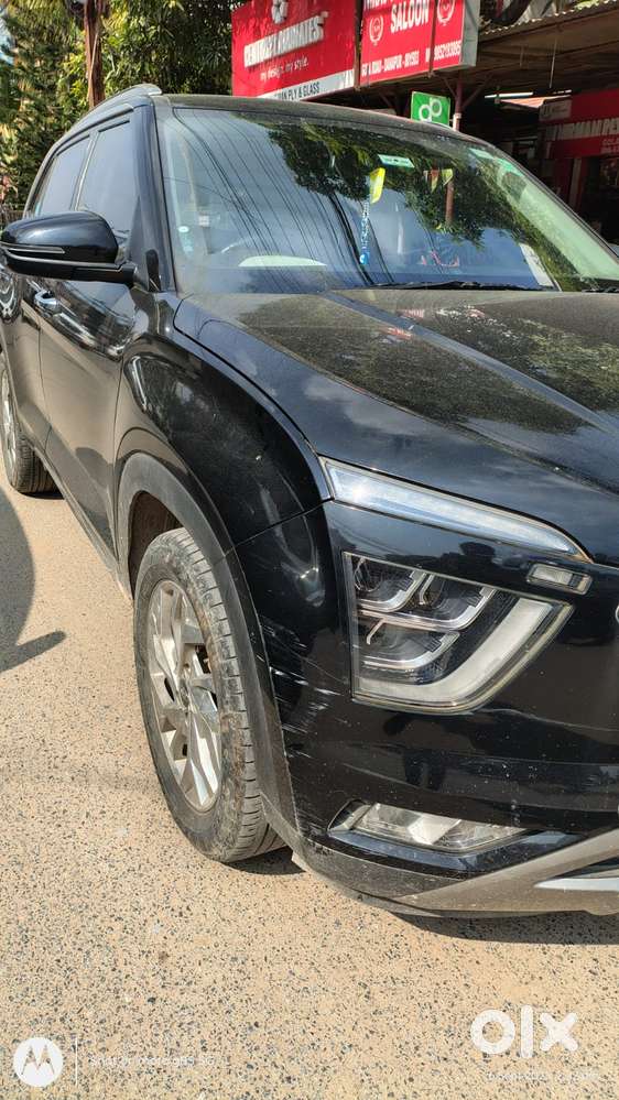 Hyundai Creta Sx (o) 1.5 Diesel Automatic Knight Dual Tone, 2022, Di..