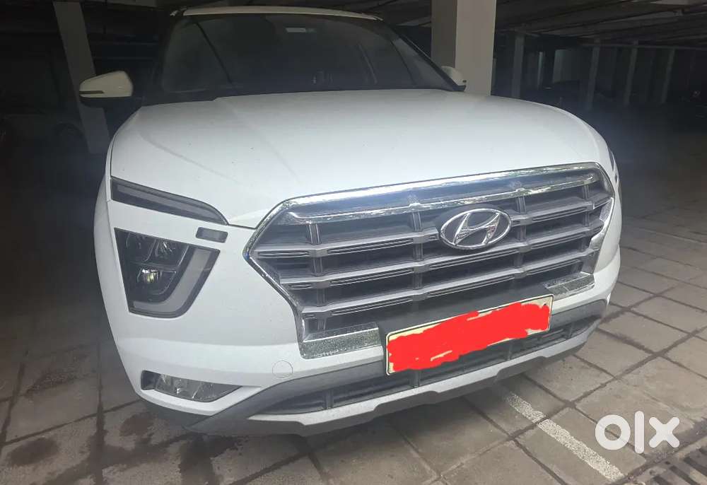Hyundai Creta 2022 Diesel 6700 Km Driven