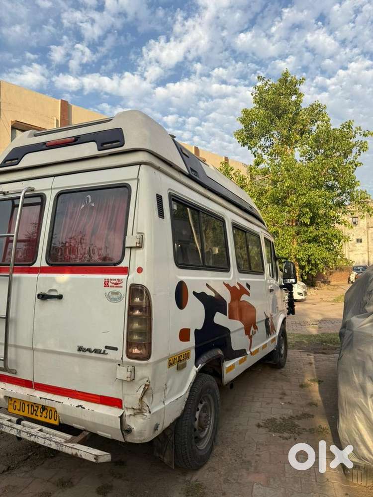 Force Motors Trax Cruiser 2016 Diesel Well Maintained