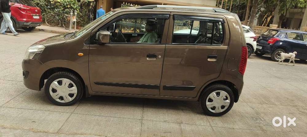 Maruti Suzuki Wagon R 1.0 Vxi (o) Amt, 2016, Petrol