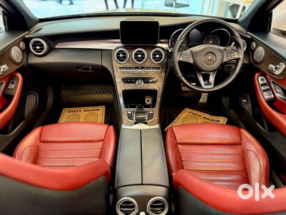 Mercedes-benz C-class C300 Cabriolet, 2017, Petrol