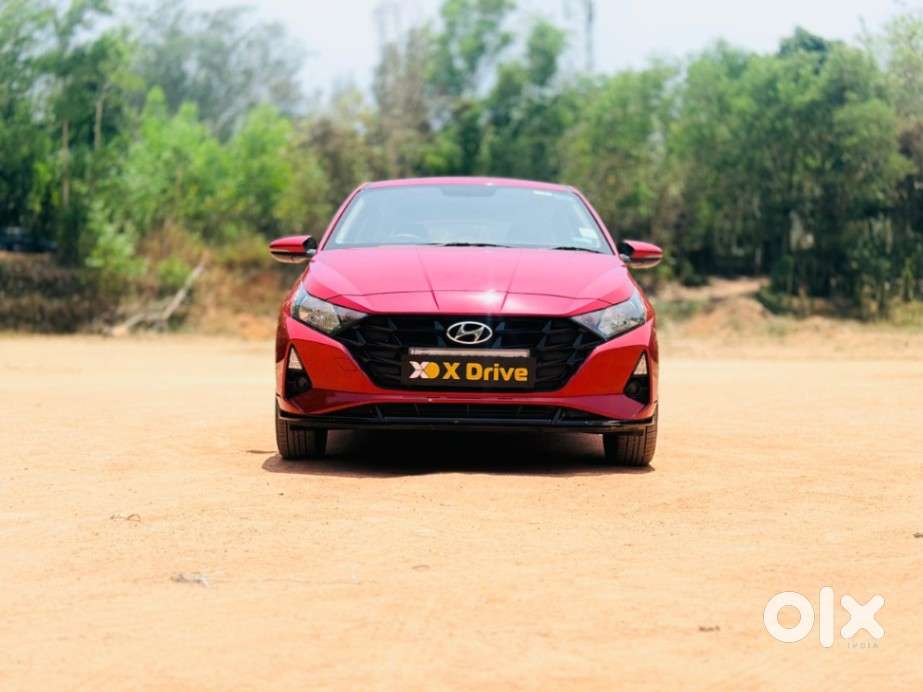 Hyundai I20 Sportz 1.2 Ivt, 2022, Petrol