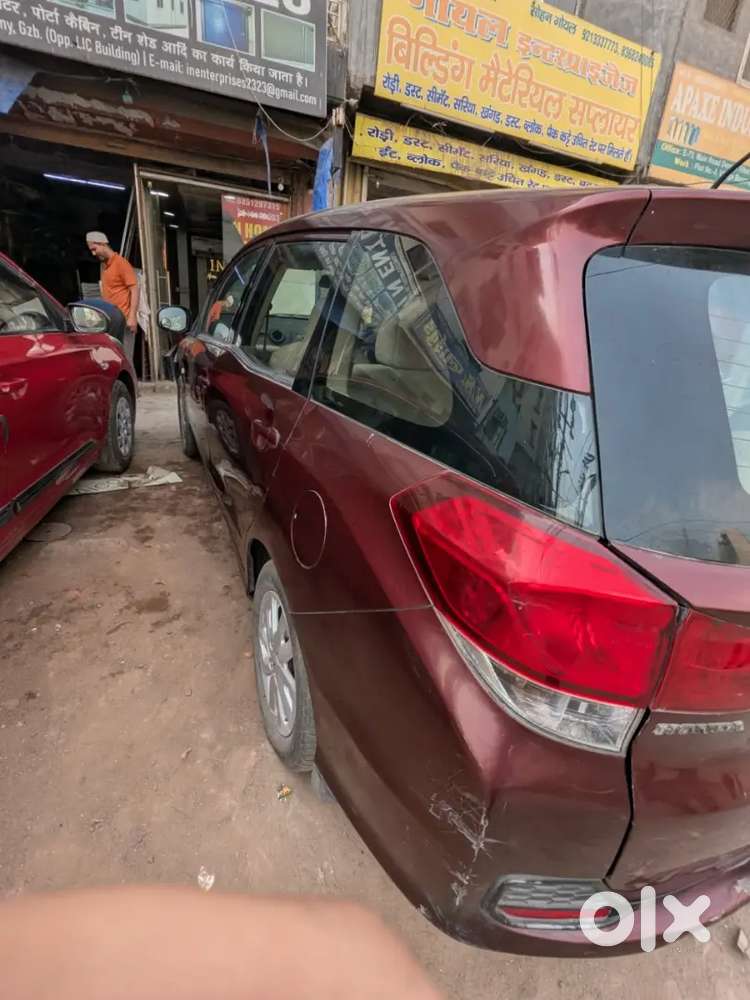 Honda Mobilio 2015 Cng & Hybrids 118000 Km Driven