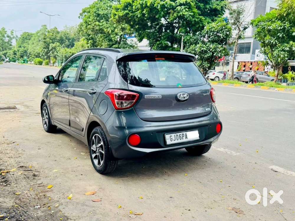 Hyundai Grand I10 Sportz (o) 1.2 At Vtvt, 2019, Petrol