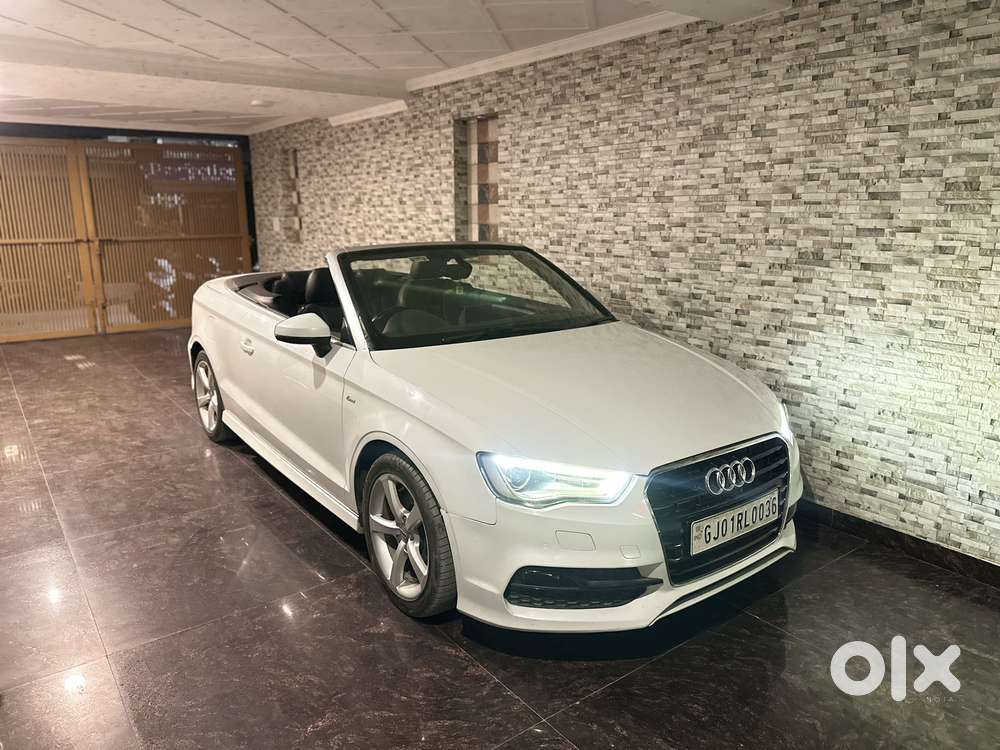 Audi A3 Cabriolet 1.8 40 Tfsi S Line, 2015, Petrol
