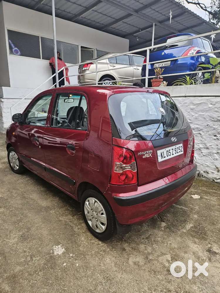 Hyundai Santro 2009 Petrol 60000 Km Driven