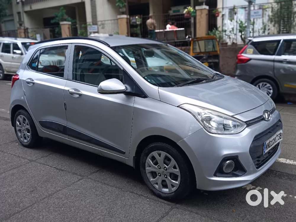 Hyundai Grand I10 1.2 Kappa Sportz Option, 2016, Petrol