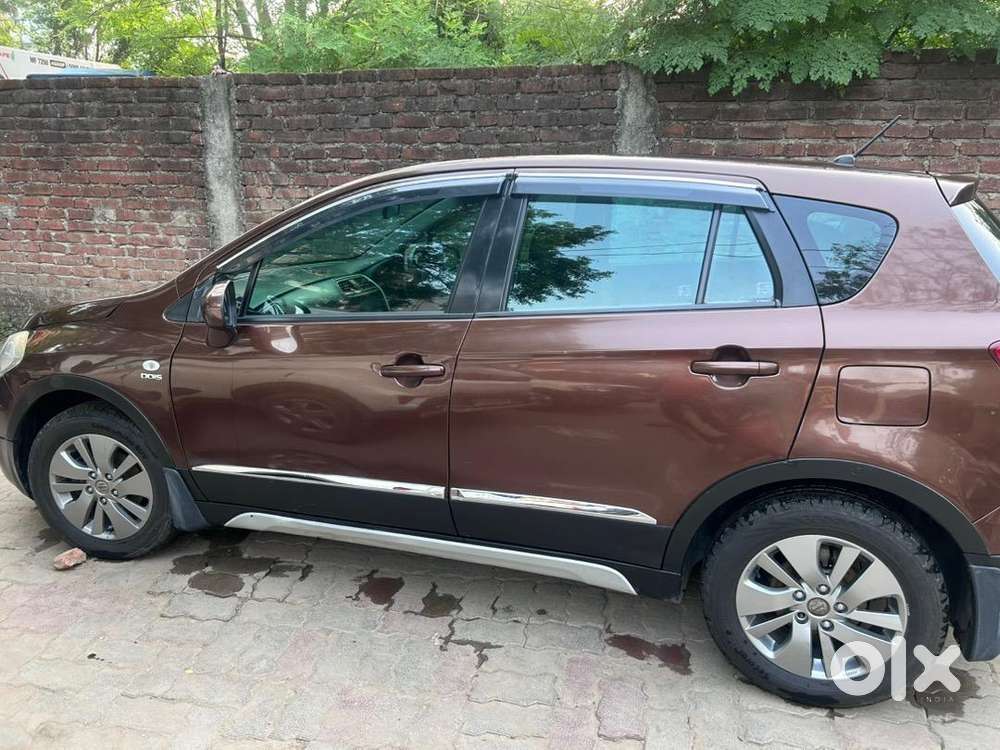 S Cross Diesel Maruti 2017