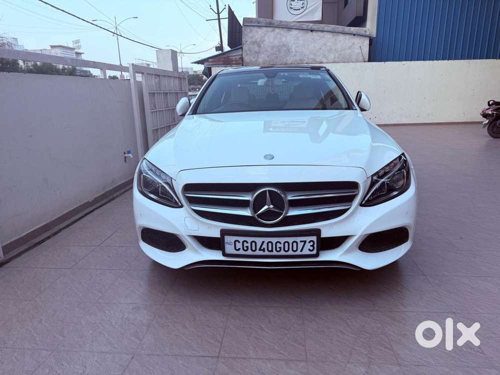 Mercedes-benz C-class 2017