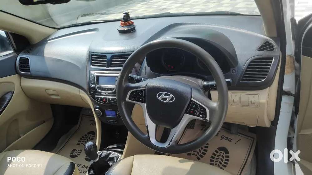 Hyundai Verna Crdi 2012