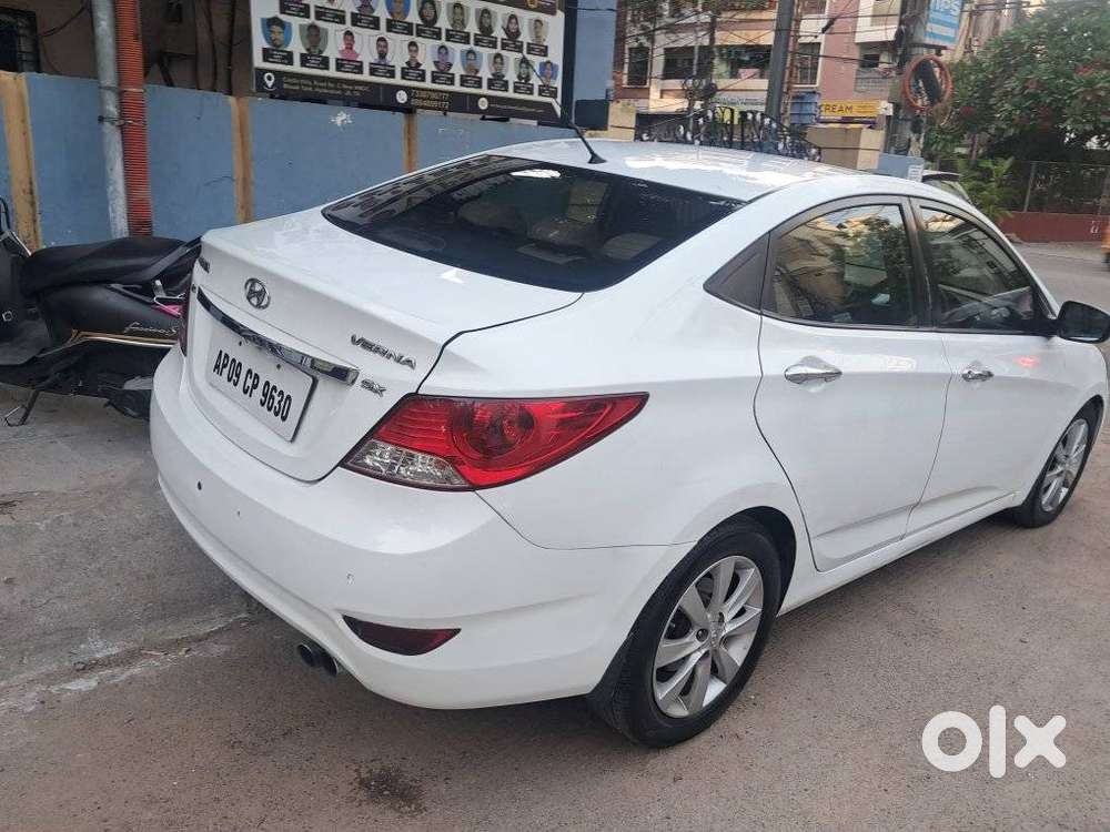 Hyundai Fluidic Verna 1.6 Crdi Sx Automatic, 2013, Diesel