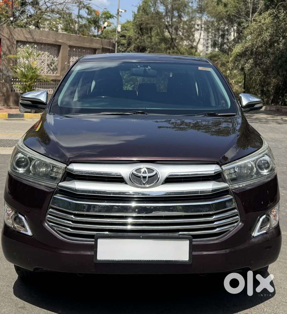 Toyota Innova Crysta 2.4 Vx Mt 8s, 2016, Diesel
