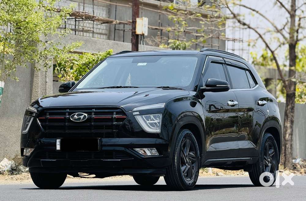 Hyundai Creta 1.5 S Plus Knight Diesel, 2023, Diesel