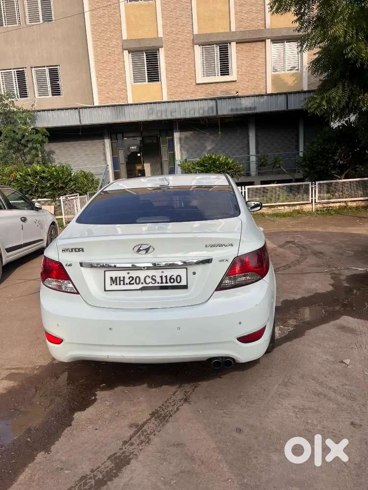 Hyundai Verna Diesel Manual 2013 Car