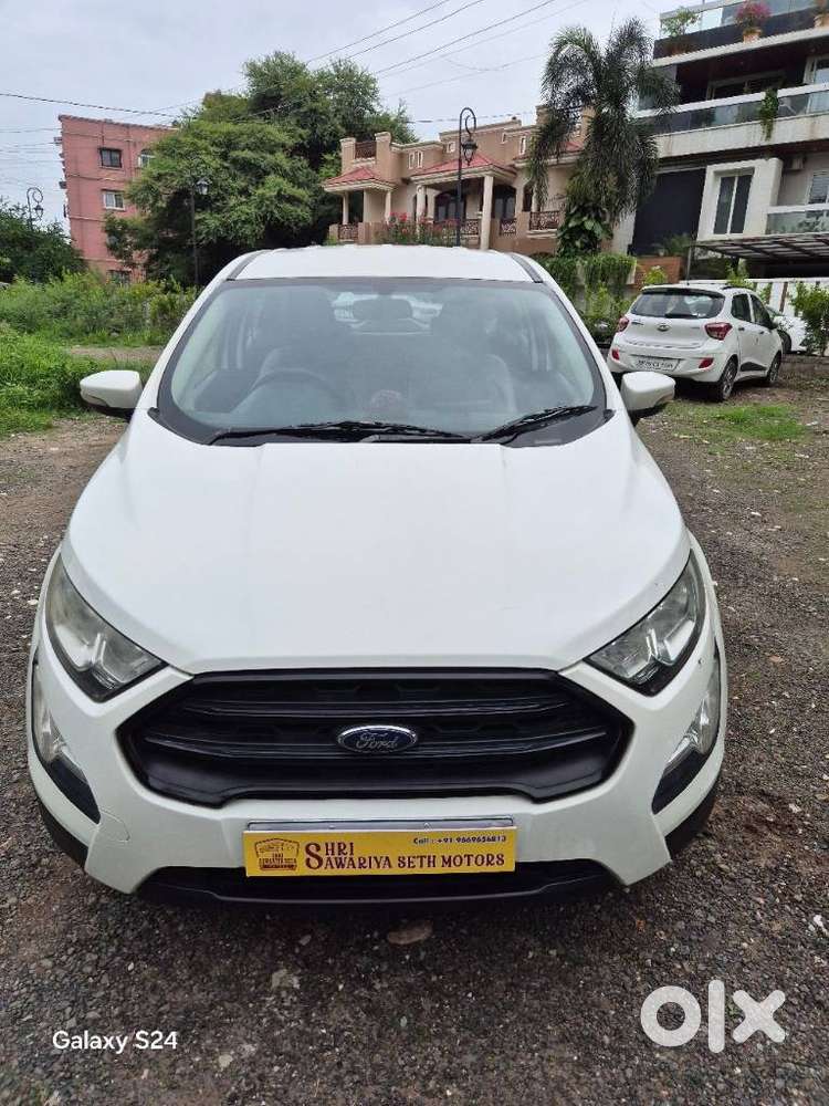 Ford Ecosport 1.5 Diesel Trend, 2019, Diesel