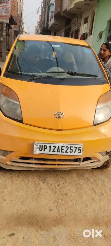 Tata Nano 2014 Petrol Well Maintained
