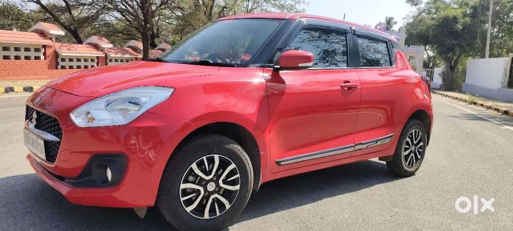 Maruti Suzuki Swift 2022 Petrol 57000 Km Driven.single Owner