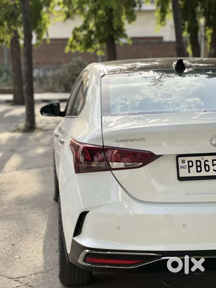Hyundai Verna 1.5 Sx (o) Diesel At, 2022, Diesel