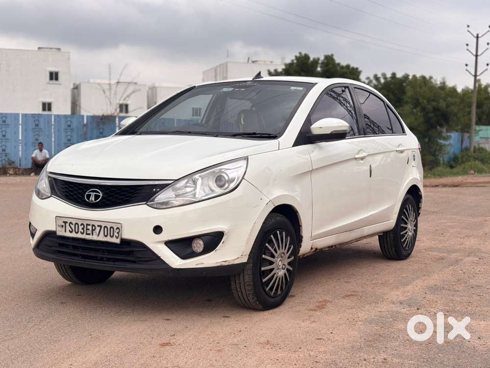 Tata Zest Quadrajet Diesel 2017 Car