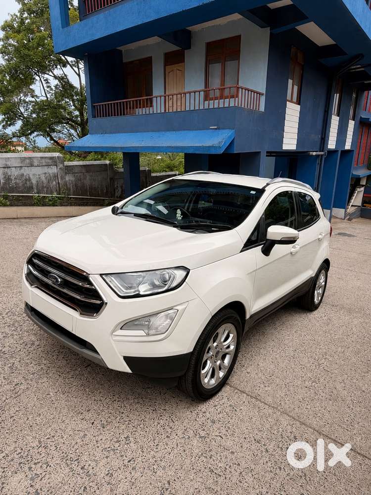 Ford Ecosport Petrol 2018