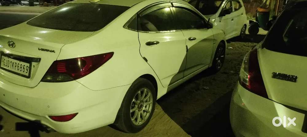 Hyundai Fluidic Verna 2012 Diesel 104000 Km Driven
