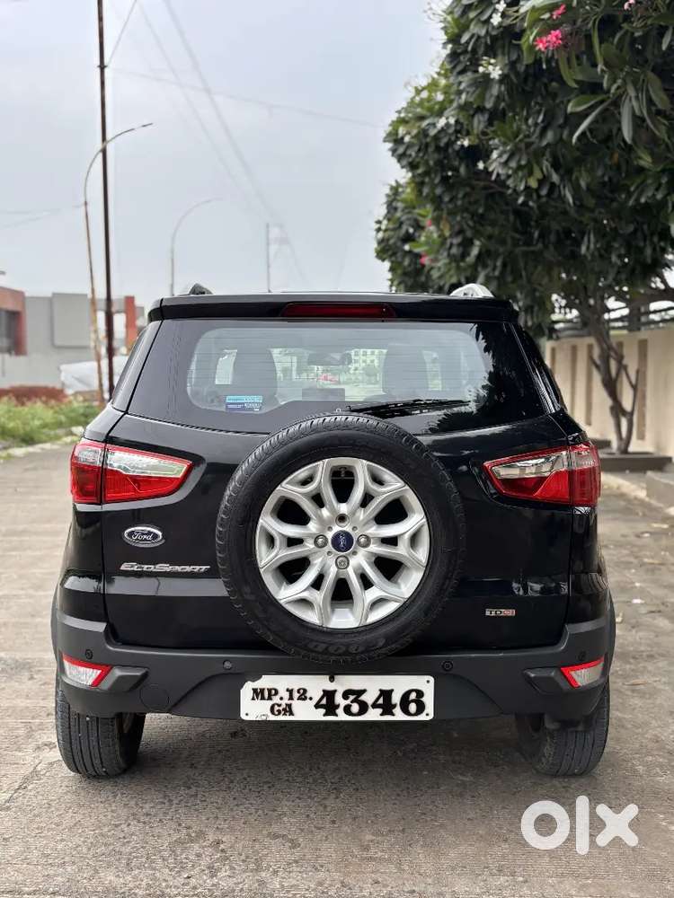 Ford Ecosport 2016 Diesel
