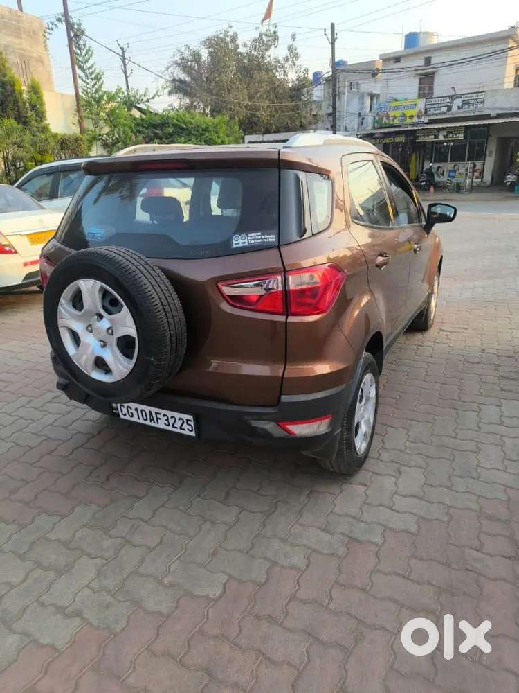 Ford Ecosport 2017 Petrol Manual
