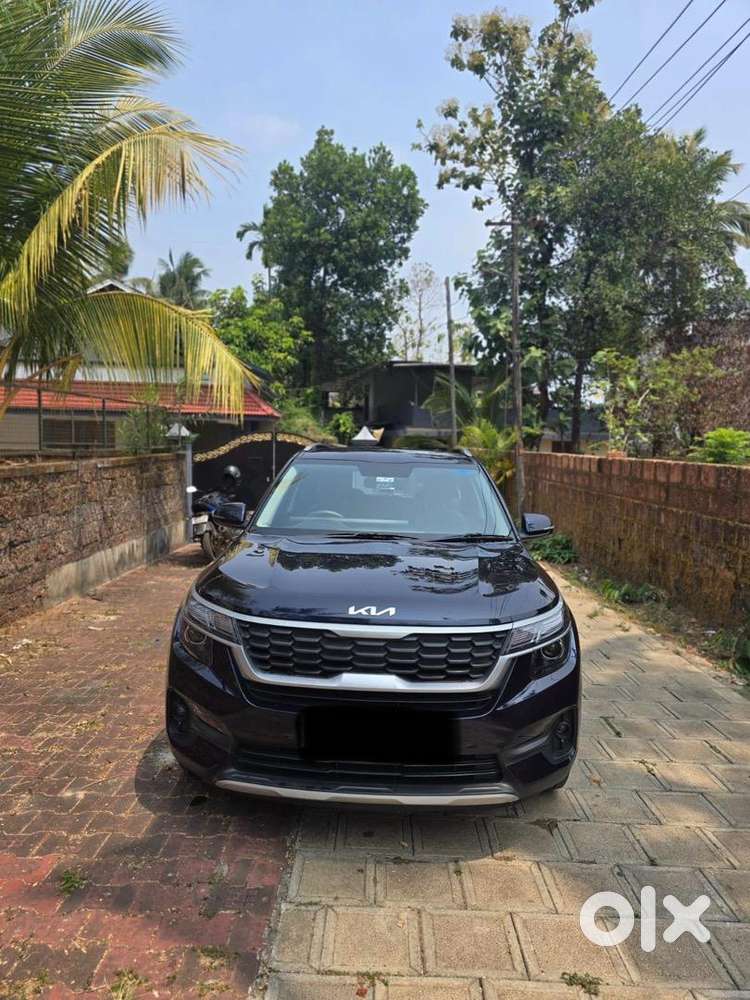 Kia Seltos(imperial Blue) 2023 Petrol Well Maintained