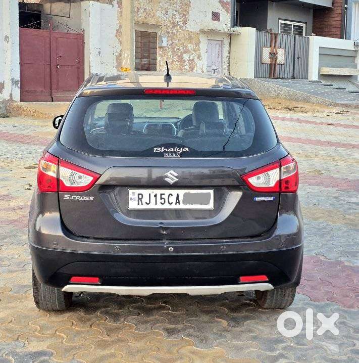 Maruti Suzuki S Cross Sigma Shvs, 2021, Petrol