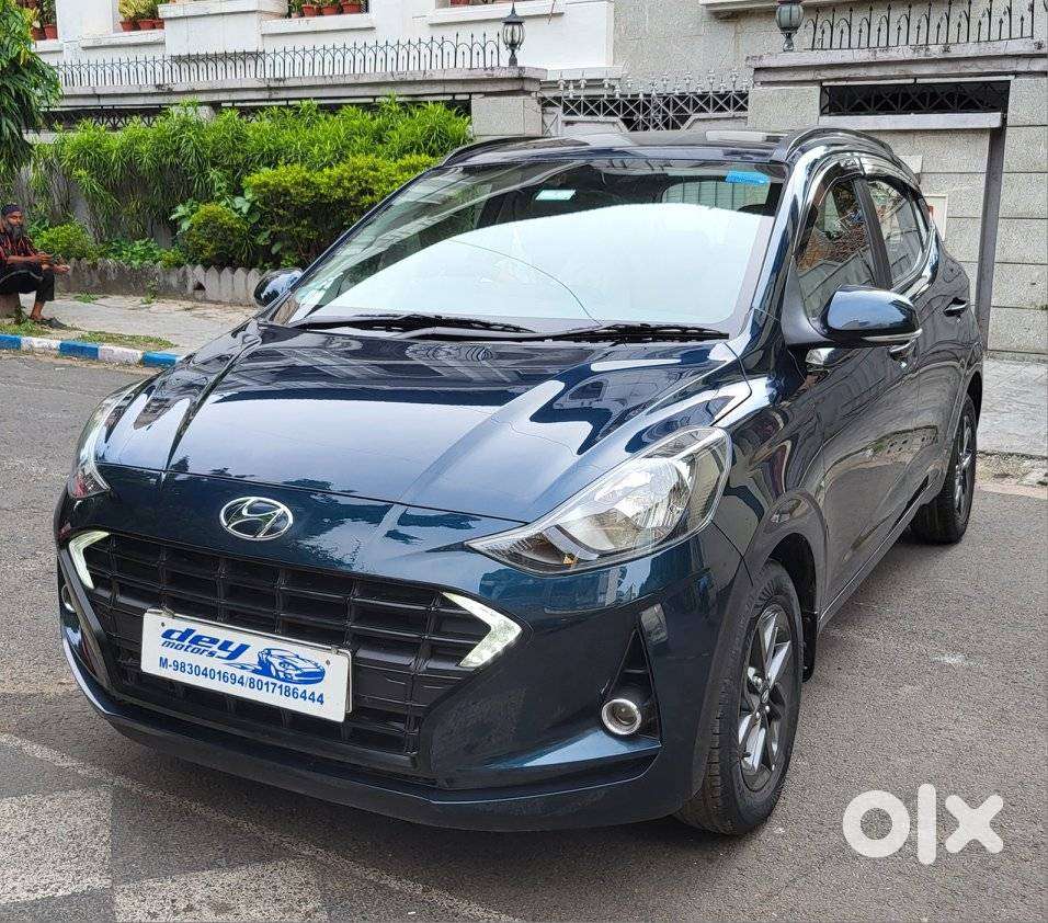 Hyundai Grand I10 Nios Sportz 1.2 At, 2020, Petrol