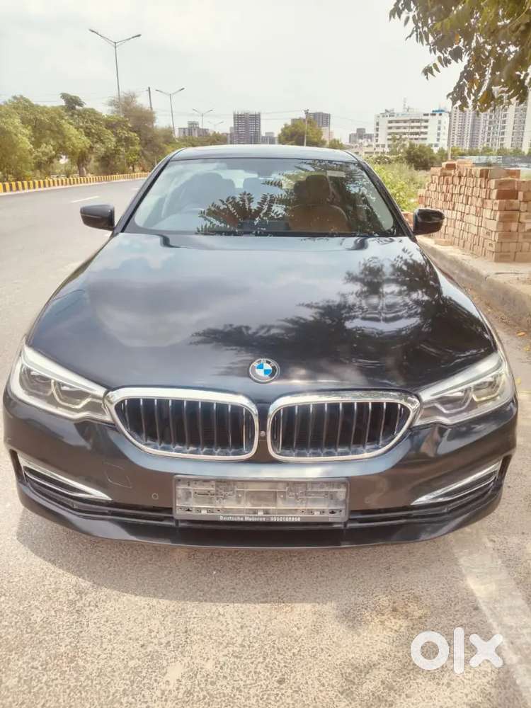 Bmw 5 Series 520d Luxury Line 2018