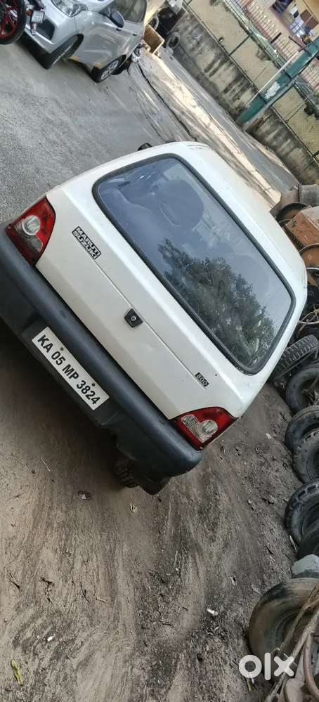 Maruti Suzuki 800 2001