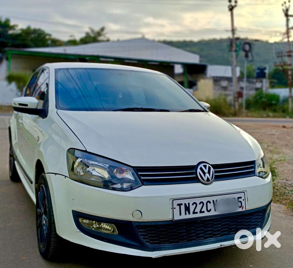 Volkswagen Polo 2009-2013 Petrol Highline 1.6l, 2011, Diesel