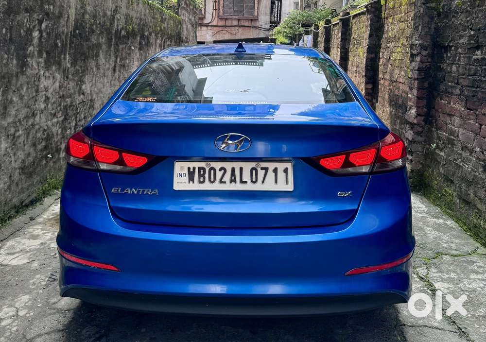 Hyundai Elantra 2.0 Sx Option At, 2017, Diesel