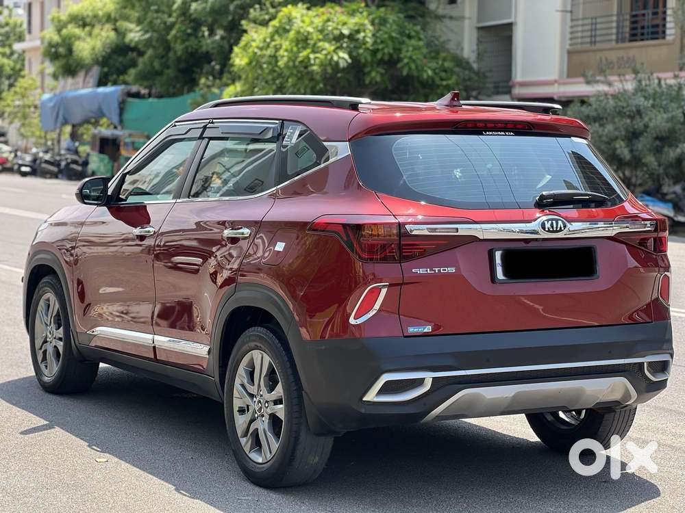 Kia Seltos Htx Ivt G, 2020, Petrol