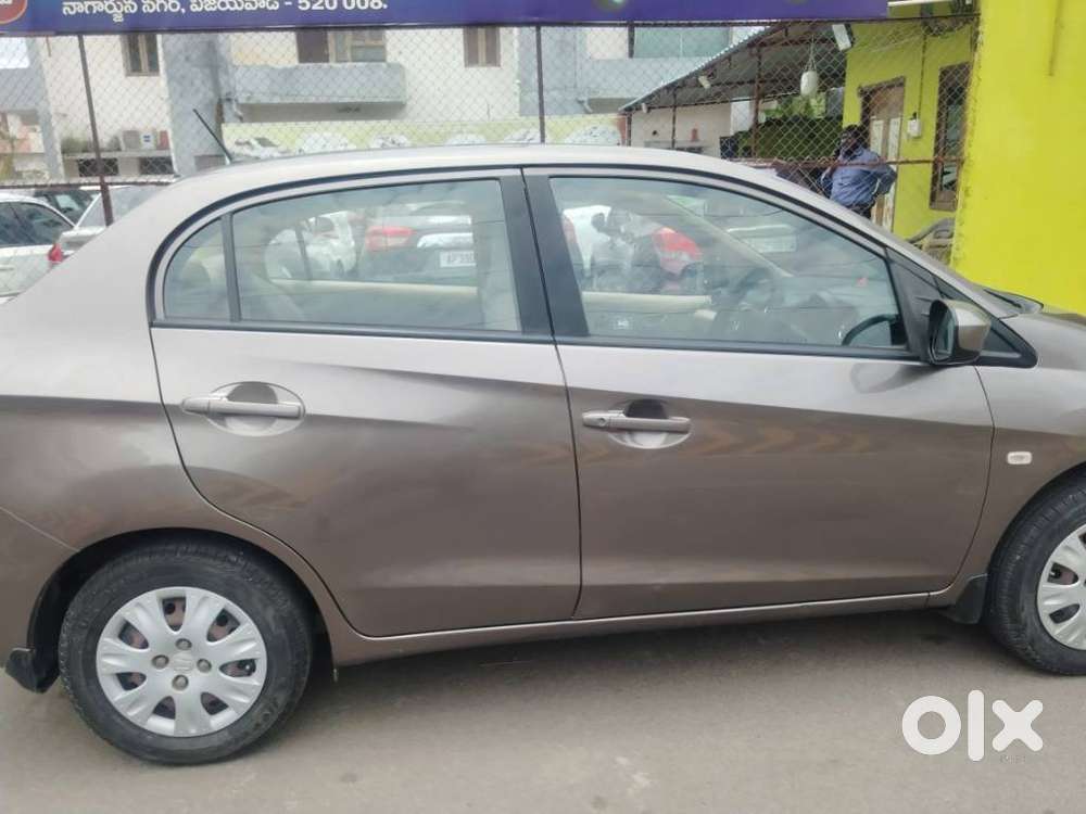 Honda Amaze Sx I-vtec, 2014, Petrol