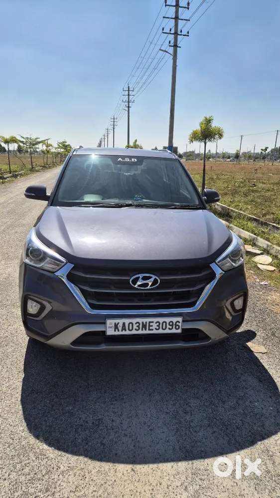 Hyundai Creta 2019 Diesel 107000 Km Driven