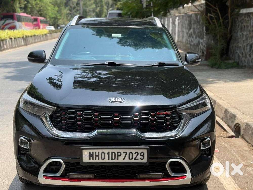 Kia Sonet Gtx Plus Turbo Dct, 2020, Petrol
