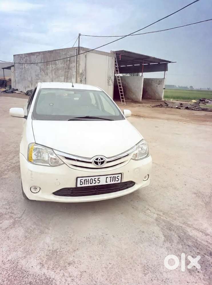 Toyota Etios 2012 Petrol Manual