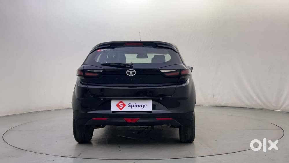 Tata Altroz 1.2 Xz Plus Dark Edition, 2021, Petrol