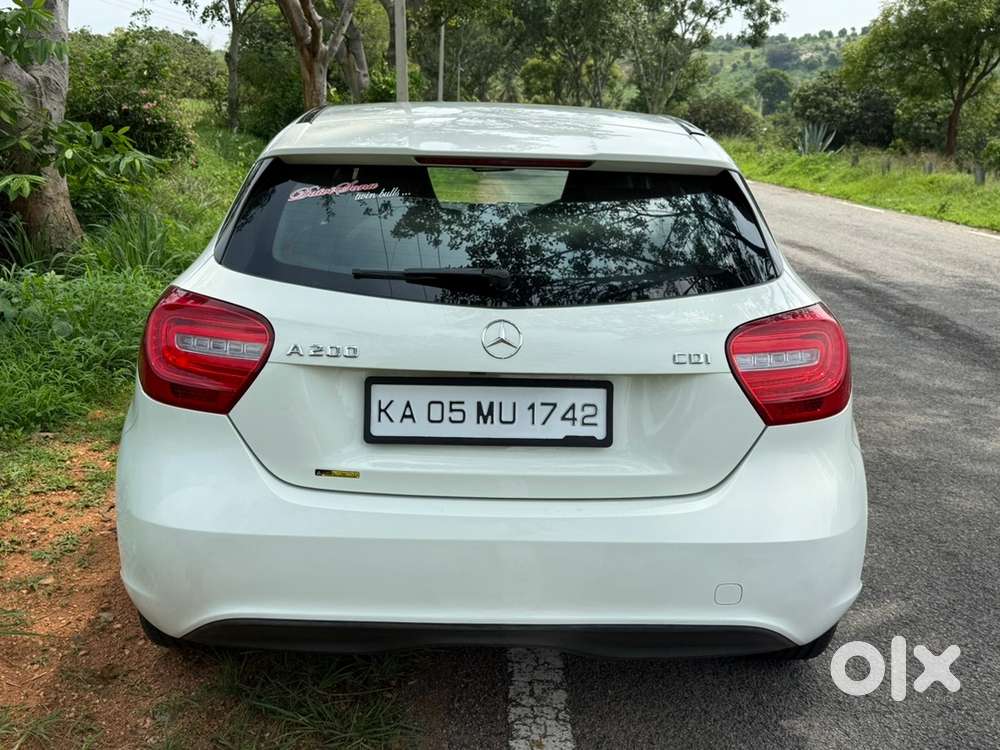 2016 Mercedes-benz A Class Diesel