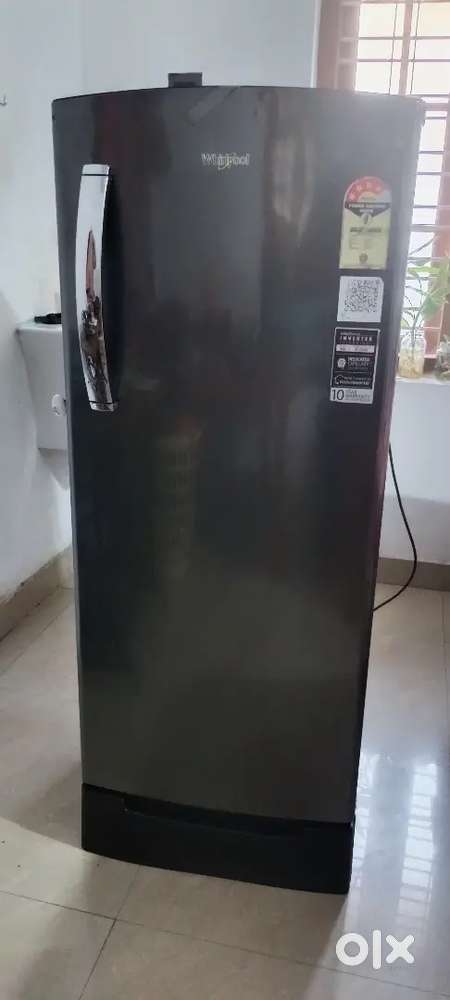 Whirlpool Inverter Single Door Refrigerator - Excellent Condition