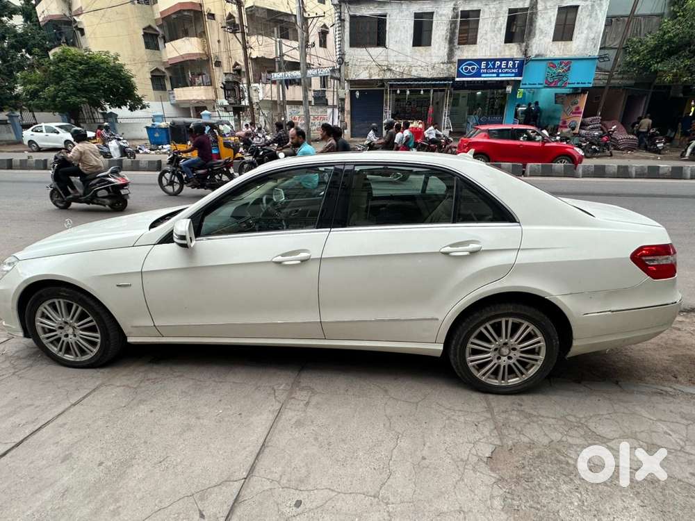 Mercedes-benz E-class 2012