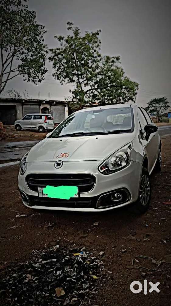 Fiat Punto Evo 2015 Petrol Well Maintained