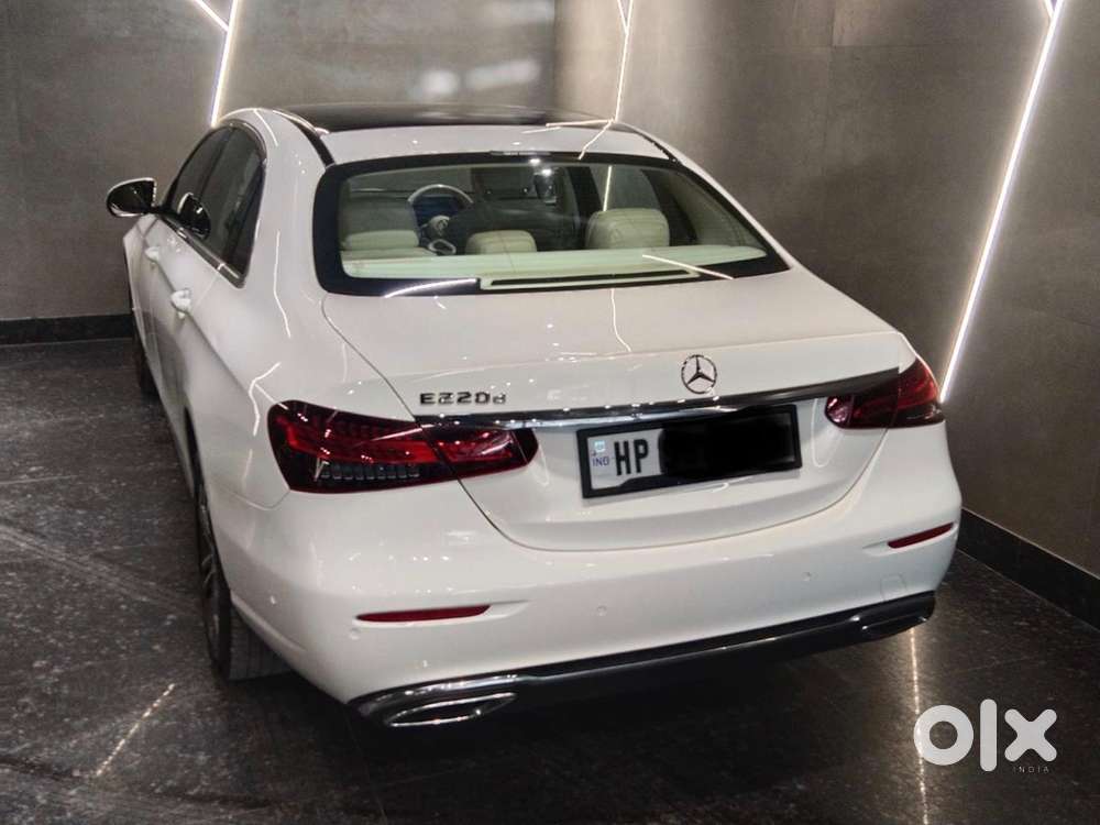 Mercedes-benz E-class Exclusive E 220 D, 2022, Diesel