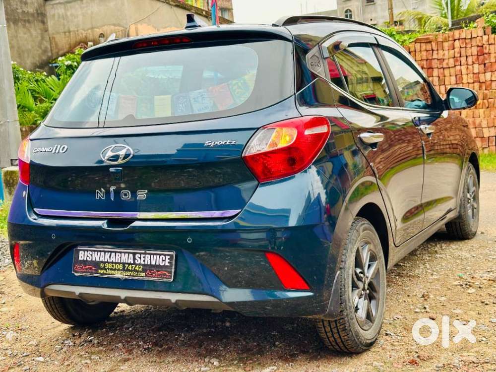 Hyundai Grand I10 Nios Sportz, 2022, Petrol