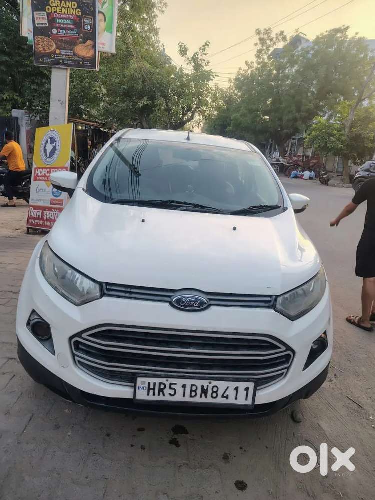 Ford Ecosport 2017 Diesel Good Condition